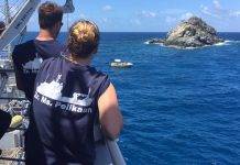 Nature Foundation Receives Assistance from Royal Dutch Navy, Windward Roads in Placing Mooring Anchors in Marine Park