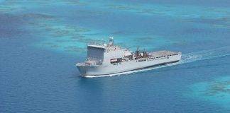 UK SHIP SUPPORTS TCI HURRICANE AND DISASTER READINESS