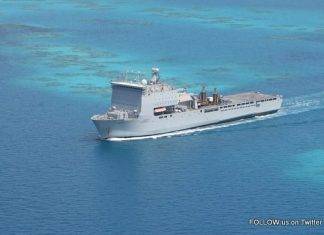 UK SHIP SUPPORTS TCI HURRICANE AND DISASTER READINESS