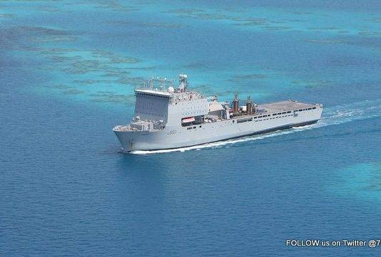 UK SHIP SUPPORTS TCI HURRICANE AND DISASTER READINESS