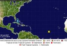 Atlantic Tropical Weather Outlook