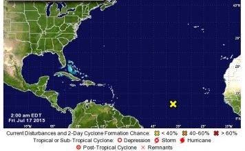 Atlantic Tropical Weather Outlook
