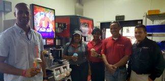 ICEE ® COCA-COLA ® FROZEN BEVERAGES IN ST. MAARTEN