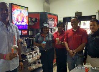 ICEE ® COCA-COLA ® FROZEN BEVERAGES IN ST. MAARTEN