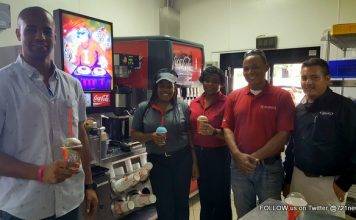 ICEE ® COCA-COLA ® FROZEN BEVERAGES IN ST. MAARTEN