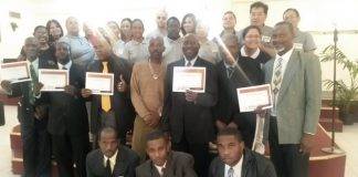 Tzu Chi helps Key to Freedom at first graduation ceremony