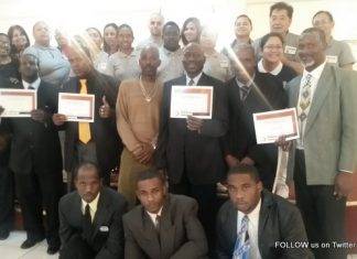 Tzu Chi helps Key to Freedom at first graduation ceremony