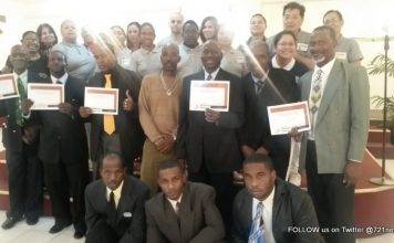 Tzu Chi helps Key to Freedom at first graduation ceremony