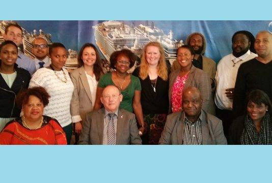 Minister Plenipotentiary Fleming-Artsen facilitates meeting between Sint Maarten Foundations and Dutch funding Organization Oranje Fonds