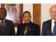 Minister Plenipotentiary Fleming-Artsen receives courtesy visit from Council of Law Enforcement Reps Richards and Bot