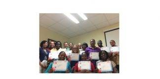 Fourteen Persons become Certified Job Trainers