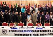 Sint Maarten represented at 17th Caribbean Development and Cooperation Committee Meeting of ECLAC