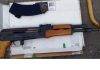 7.62 Norinco Semi-Automatic Riffle, 13,651 weed plants found in Liberta, 6 detained