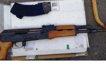 7.62 Norinco Semi-Automatic Riffle, 13,651 weed plants found in Liberta, 6 detained
