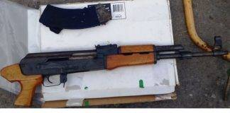 7.62 Norinco Semi-Automatic Riffle, 13,651 weed plants found in Liberta, 6 detained