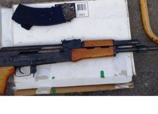 7.62 Norinco Semi-Automatic Riffle, 13,651 weed plants found in Liberta, 6 detained