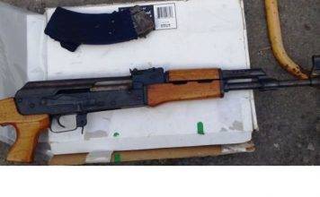7.62 Norinco Semi-Automatic Riffle, 13,651 weed plants found in Liberta, 6 detained