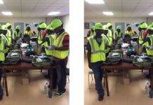 Antigua kept a Community Emergency Response Team (CERT) training
