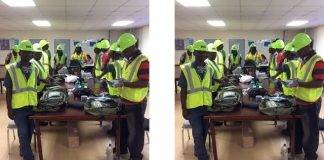 Antigua kept a Community Emergency Response Team (CERT) training