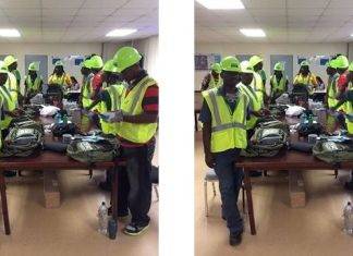Antigua kept a Community Emergency Response Team (CERT) training