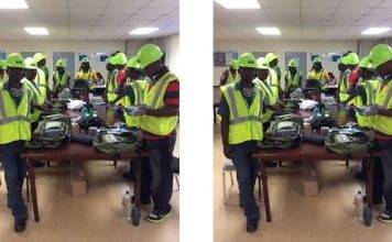 Antigua kept a Community Emergency Response Team (CERT) training
