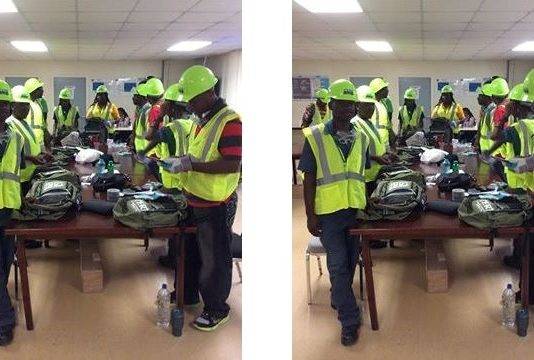 Antigua kept a Community Emergency Response Team (CERT) training