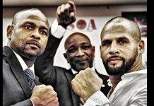 Roy Jones Jr and Danny Santiago ready for their August 29 collision