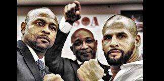 Roy Jones Jr and Danny Santiago ready for their August 29 collision