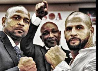 Roy Jones Jr and Danny Santiago ready for their August 29 collision