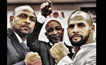 Roy Jones Jr and Danny Santiago ready for their August 29 collision
