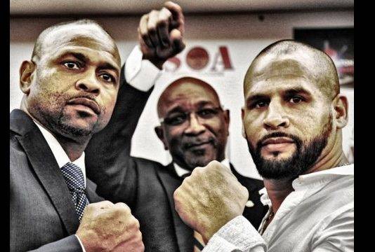 Roy Jones Jr and Danny Santiago ready for their August 29 collision
