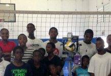 Volleyball club ‘Summer Camp’ boosted by GEBE donation