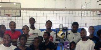 Volleyball club ‘Summer Camp’ boosted by GEBE donation