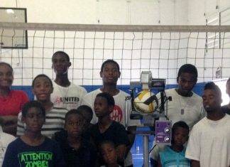 Volleyball club ‘Summer Camp’ boosted by GEBE donation