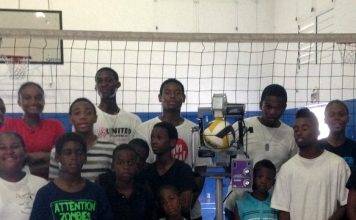 Volleyball club ‘Summer Camp’ boosted by GEBE donation