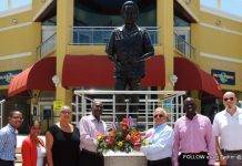 Port St. Maarten Management and Board Pay Tribute to Dr. Wathey on 89th Birthday