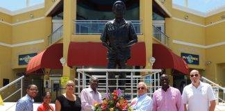Port St. Maarten Management and Board Pay Tribute to Dr. Wathey on 89th Birthday