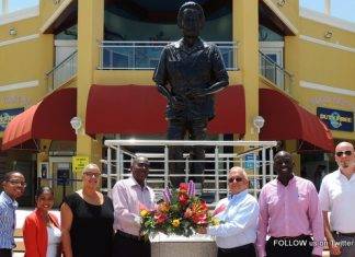 Port St. Maarten Management and Board Pay Tribute to Dr. Wathey on 89th Birthday