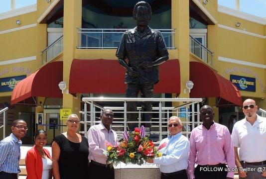 Port St. Maarten Management and Board Pay Tribute to Dr. Wathey on 89th Birthday