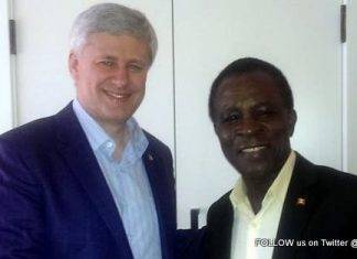 CANADA PROMISES TO REVIEW VISA REQUIREMENT FOR GRENADIAN CITIZENS