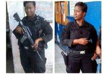 Gunmen Kill Policewoman