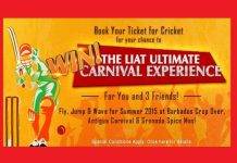 LIAT is offering travel prizes to Carnival in Antigua, Grenada and Crop Over in Barbados