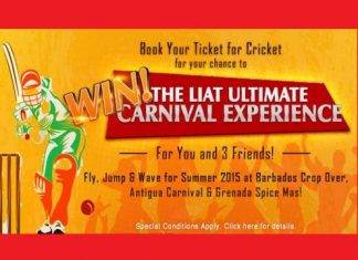 LIAT is offering travel prizes to Carnival in Antigua, Grenada and Crop Over in Barbados