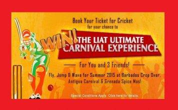 LIAT is offering travel prizes to Carnival in Antigua, Grenada and Crop Over in Barbados