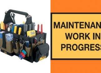 Road works in Simpson Bay Area during School Carnival Break