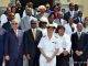 Prime Minister Gumbs attends Bastille Day Celebrations