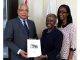 Prime Minister Gumbs receives 2014 Ombudsman Annual Report