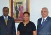 Prime Minister Gumbs attends oath-taking ceremony of Sint Maarten first born Cardiologist Emiko Bird-Lake