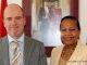 Minister Plenipotentiary Fleming-Artsen receives courtesy visit from new resident Sint Maarten Judge Rijen