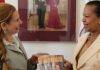 Minister Plenipotentiary Fleming-Artsen receives second volume of the Diplomatic Magazine ‘Diplomat’